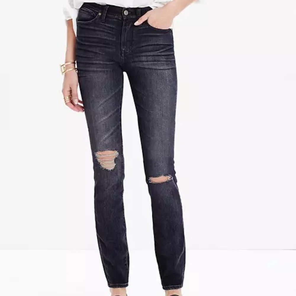 Madewell 9" High-Rise Skinny Jeans